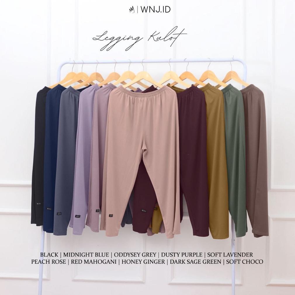 RECOMMENDED Legging Kulot Cewek Cowok Unisex - HIJAB WNJ