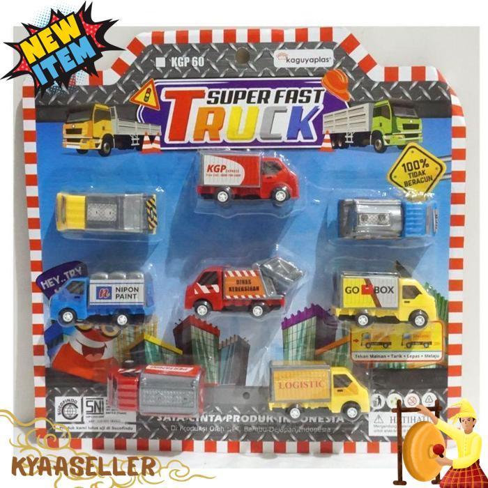 Mainan Truck Kargo Miniatur Truck Kargo Kgp 60