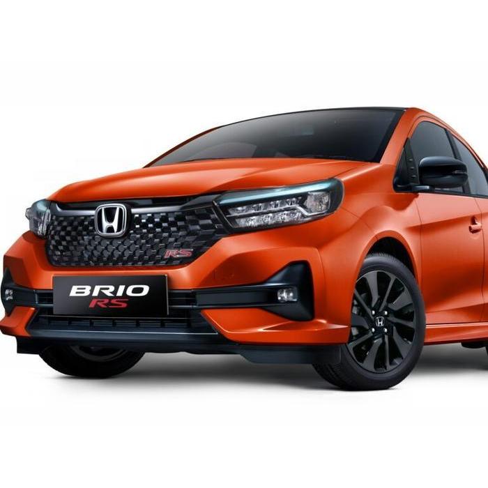 COVER TRISPLANG SIDE SKIRT KANAN KIRI HONDA BRIO RS 2020 2021 2022 2023 2024 2025 BARU ORIGINAL GENU