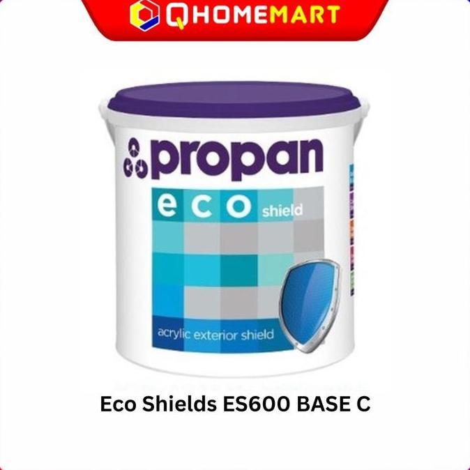 Cat Tembok Eksterior PROPAN Eco Shields ES600 BASE C 5KG 25 Kg Matt