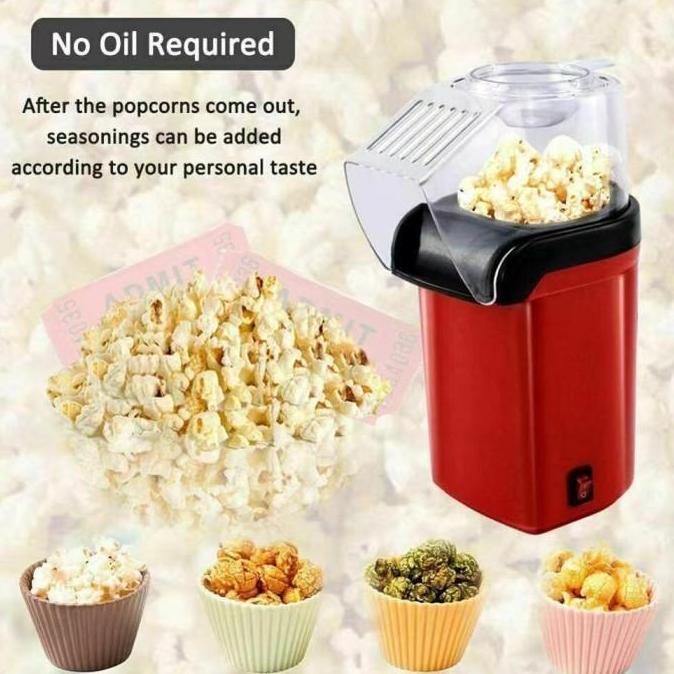kyumkyung- Mini Popcorn Maker / Mesin Popcorn Mini / Pembuat Popcorn Diskon