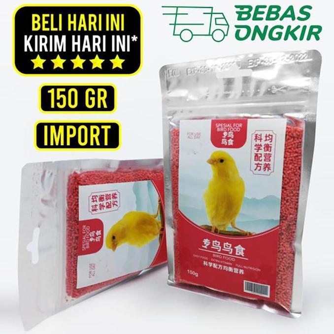 Pakan Burung Kenari Cede Red Probird Pembentuk Pigmen Merah Canary Red