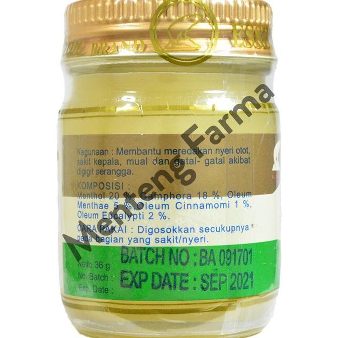 Mento- Polar Bear Essential Balm (Polar Bear Balsem)