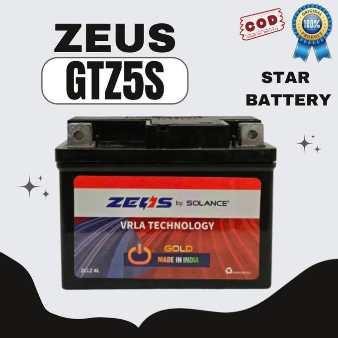 AKI MOTOR ZEUS GTZ5S HONDA + REVO 100 + NEW REVO 110 +ABSOLUT REVO MURAH