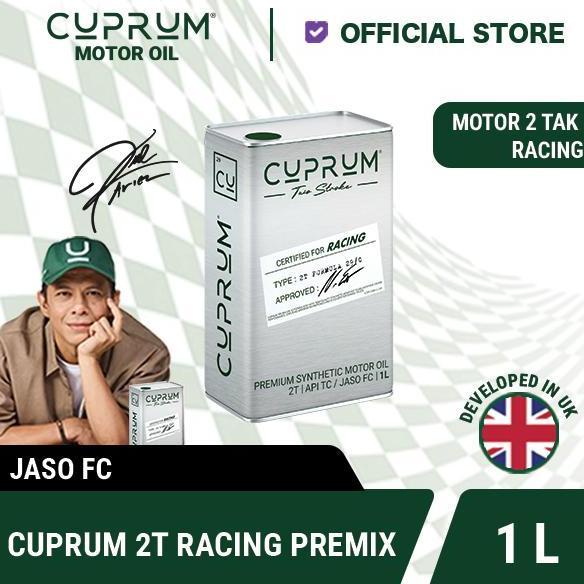 Oil- New- Oli Motor Racing 2T Ester Full Synthetic Cuprum | Oli Samping 2Tak Racing | Oli Mesin 2Tak
