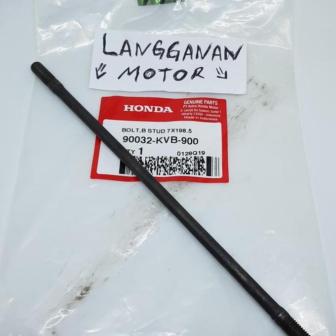 Baut Mesin Ancer Tusuk Sate Panjang Vario Karburator Beat Scoopy Spacy
