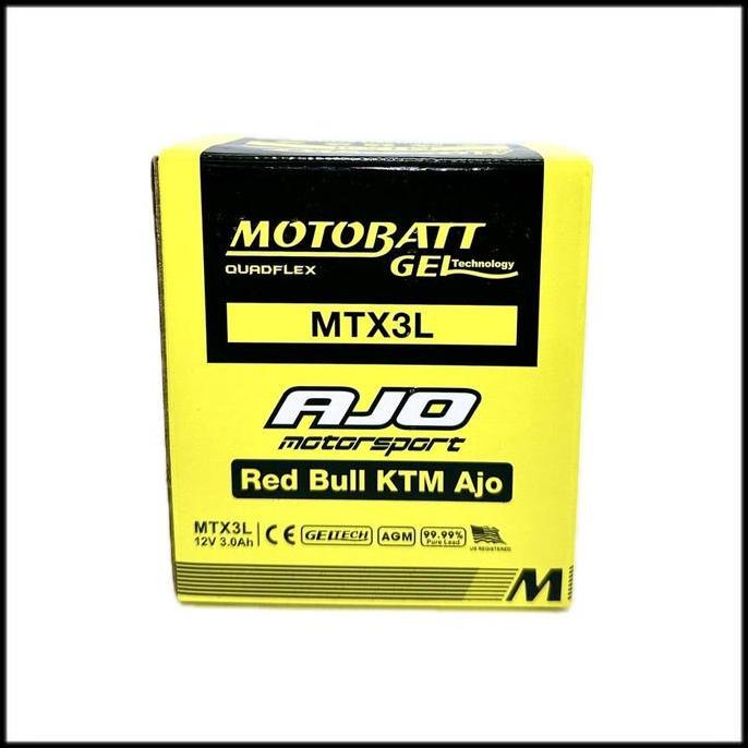 AKI MOTOBATT MTX3L FORSALE