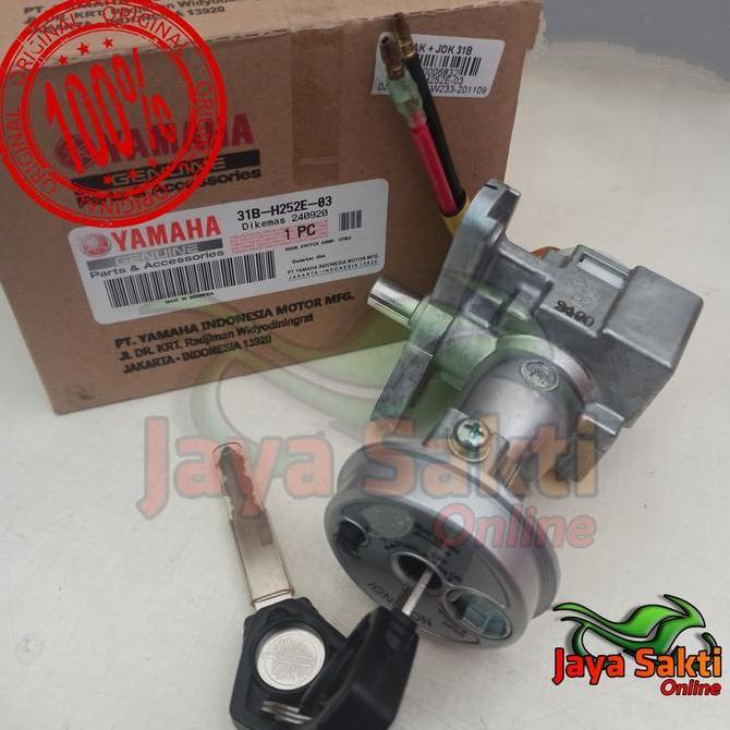 KUNCI KONTAK SET KUNCI JOK JUPITER Z NEW 2010 ROBOT ASLI YAMAHA TERBAIK