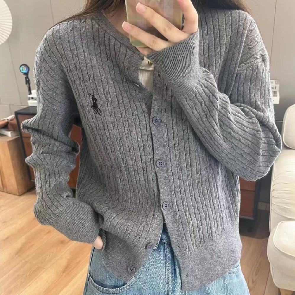 termurah polo cardigan sweater wanita - jaket cardigan - rajut wanita