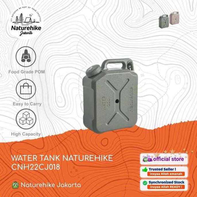 WATER TANK / TANGKI DISPENSER AIR MINUM CAMPING NATUREHIKE CNH22CJ018