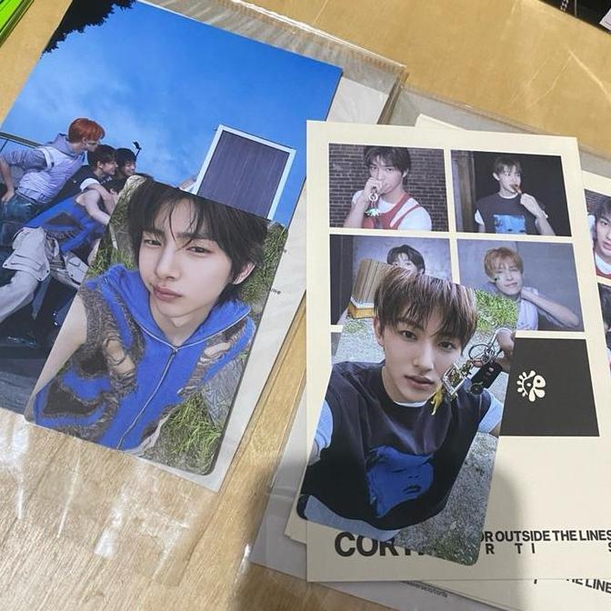 Ready Ready stock photocard (pc) cortis & album unsealed