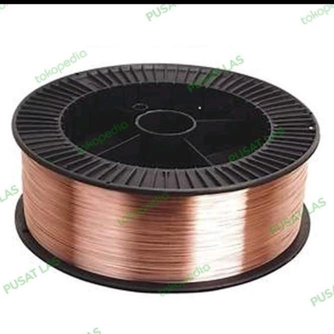 Mig Wire Co2 0.8mm 1.0mm 1.2mm Solid Wire CO 0.8 0.9 1.0 1 2 mm ARTIC BRIDGE WELDMAX ENKA