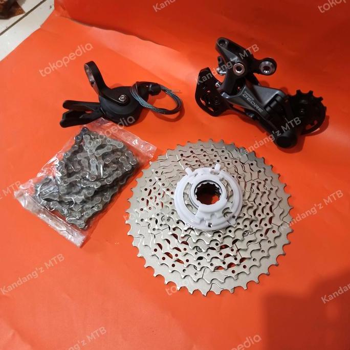 Mini Grupset Paket Groupset Shimano Deore 10 Speed