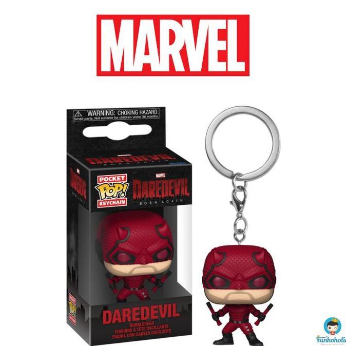 Funko Pocket POP Marvel - Daredevil Born Again (2025) - Daredevil Keychain