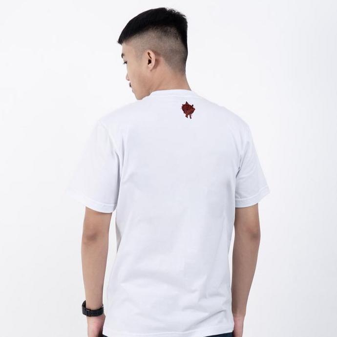 T-Shirt First And Famous - LIGNUM WH