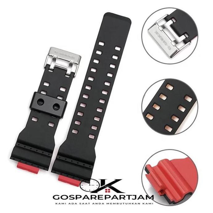 Tali Strap Jam Tangan G Shock GA400 GA-400 GA110 GA-110 Double Warna
