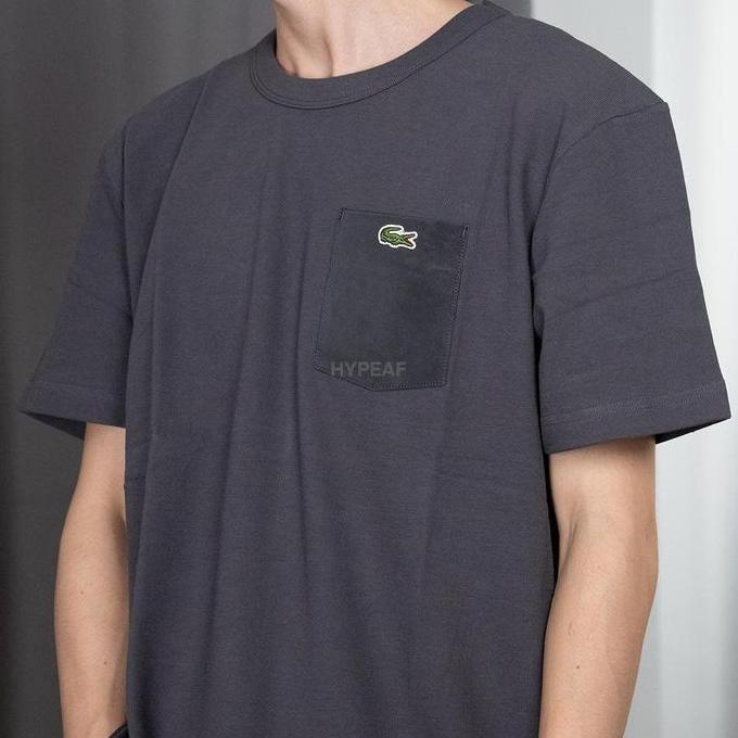 LACOSTE Breast Pocket Cotton Tshirt Tee Authentic / Baju Kaos LACOSTE Original