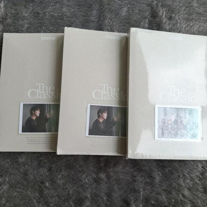 [SEALED] Album Kyuhyun The Classic Scrapbook ver