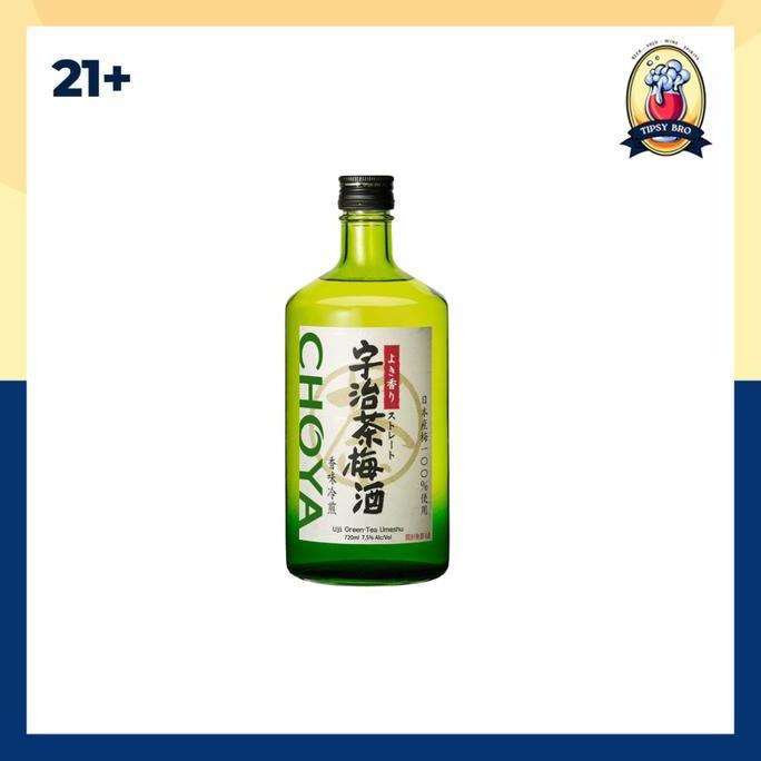 (Good) Choya Uji Green Tea Umeshu Sake 720ml