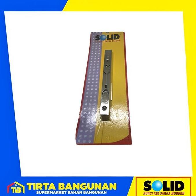 SOLID GRENDEL TANAM PINTU 644 6 INCH/SLOT TANAM UNTUK PINTU