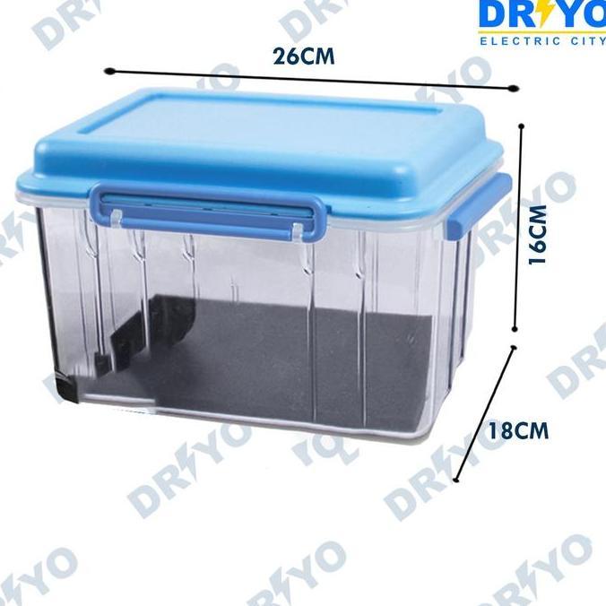 Dry Box Kamera Standart DryBox Kamera DSLR Penyimpanan Camera Mirrorless Drone Action cam Anti Jamur