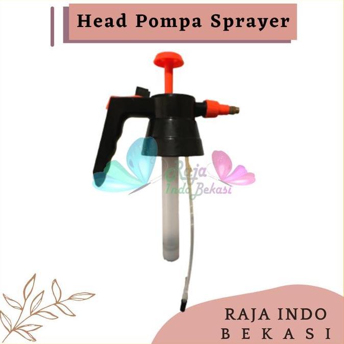 Kepala Pompa Head Sprayer Alat Semprotan 1 / 2 liter Tanaman Burung