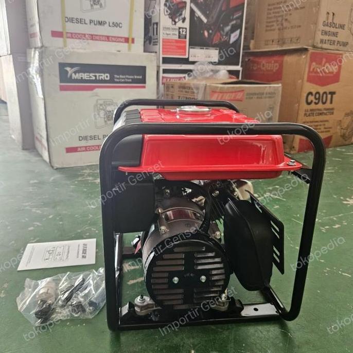 Genset Mini 1000 Watt Bensin Tiger