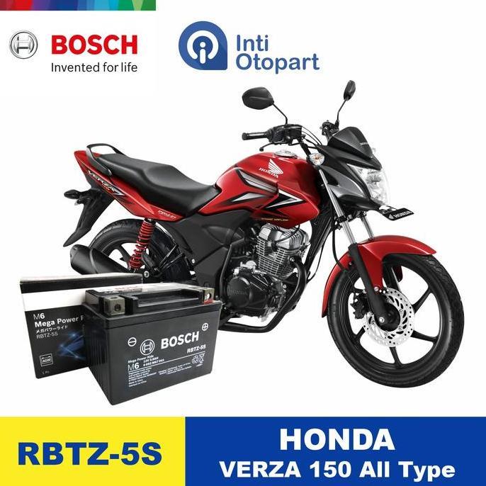 Accu Aki Motor Honda Verza Original Bosch Restock!