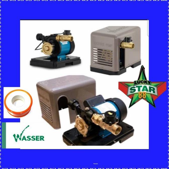 MESIN POMPA AIR WASSER PB 218 EA BOOSTER PB 218EA PENDORONG PB218EA PROMO