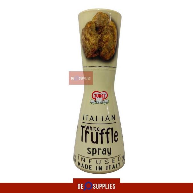 Pilihan- Turci Truffle Spray Infused 40Ml - Italian Minyak White Trufle Oil Semprot Pizza Pasta