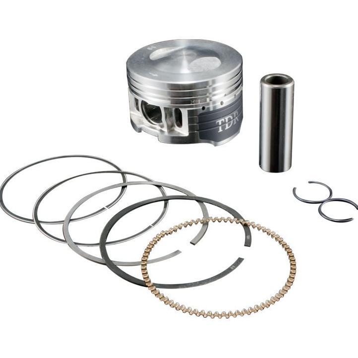 Seher Piston Mio 58,5mm TDR Piston Assy 58.5mm Mio W/ Mos2 Tech 155.5cc