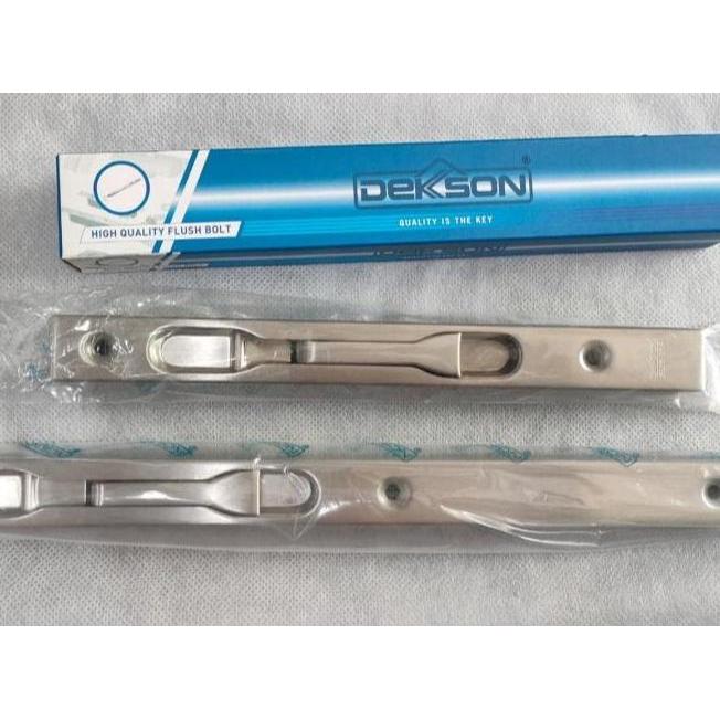Flush Bolt Dekkson 040/Grendel Tanam Dekkson/Flush Bolt DKS FB 040