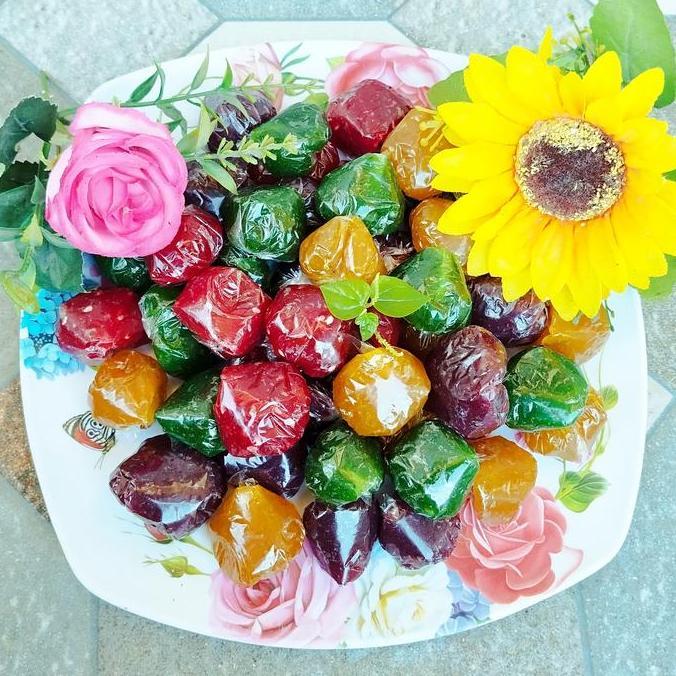 Pilihan- Dodol Garut Buah Mix Rasa Makanan Khas Garut Asli Food