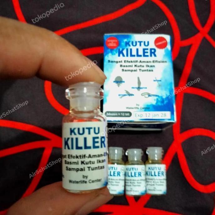 Fishup- Kutu Killer Obat Kutu Ikan Koi Ampuh Efektif