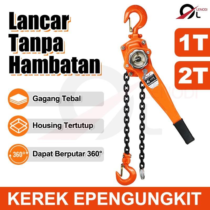 Lever Block Lifting Hoist 1 Ton X 1.5 Meter/Lever Block 1.5 Meter/ 1 Ton /2 Ton/Lever Block 3 Meter/