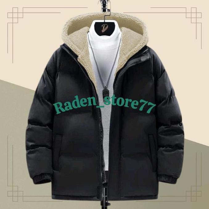 HEMAT LUAR BIASA Raden Store77 Jaket Winter Jacket Musim Dingin Salju Outdoor Gelembung Tebal Gunung