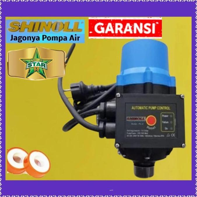 GARANSI APC SHL AUTO PUMP CONTROL OTOMATIS POMPA AIR KLS MAXON PC-19AM RESTOCK