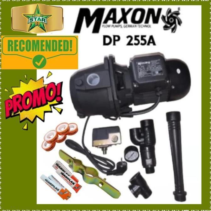 POMPA AIR JET PUMP MAXON DP 255 A 250 WATT SUMUR 30M NON TANK 255A PROMO