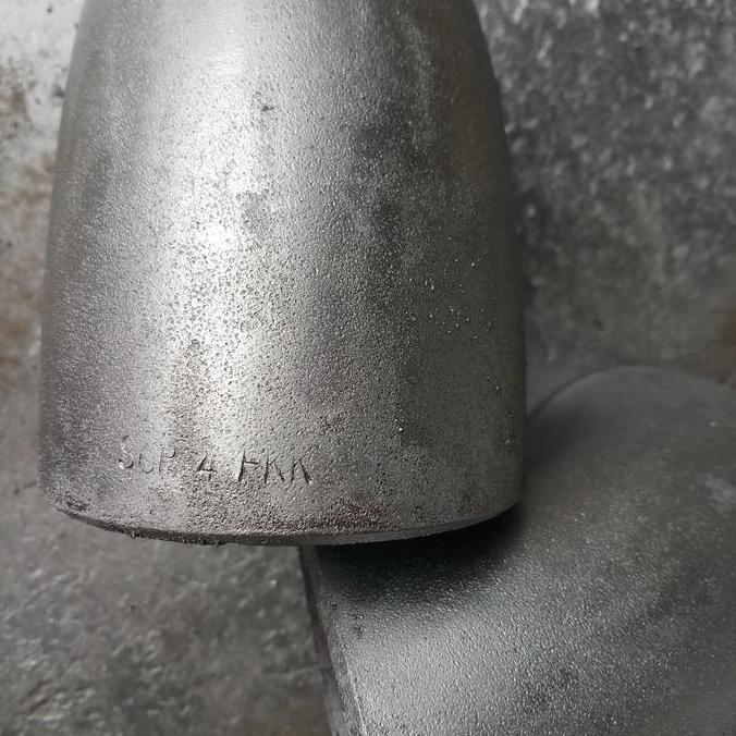 Elbow galvanis 4" sgp 90 sambungan pipa las