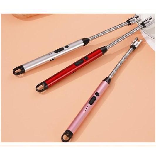 Vacanza- Lay Pemantik Elektrik Pemantik Listrik Usb Type C Rechargeable Pemantik Elektrik Fleksibel