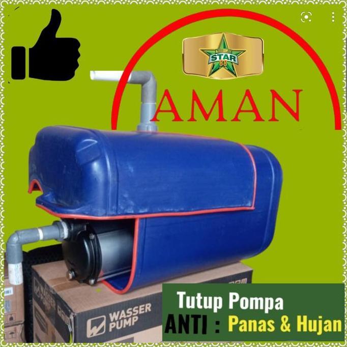 RUMAH POMPA AIR WASSER PBMH90-3EA BOSSTER MULTISTAGE PBMH 90- 3 EA TERBARU