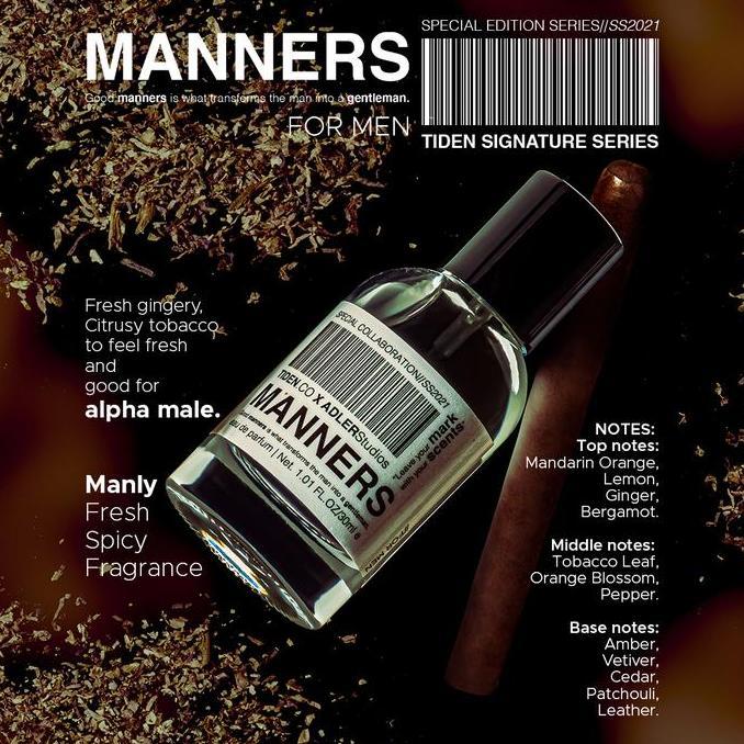 Fumo- New- Special Snature Series | Tiden Perfume | Manners | Parfum Pria