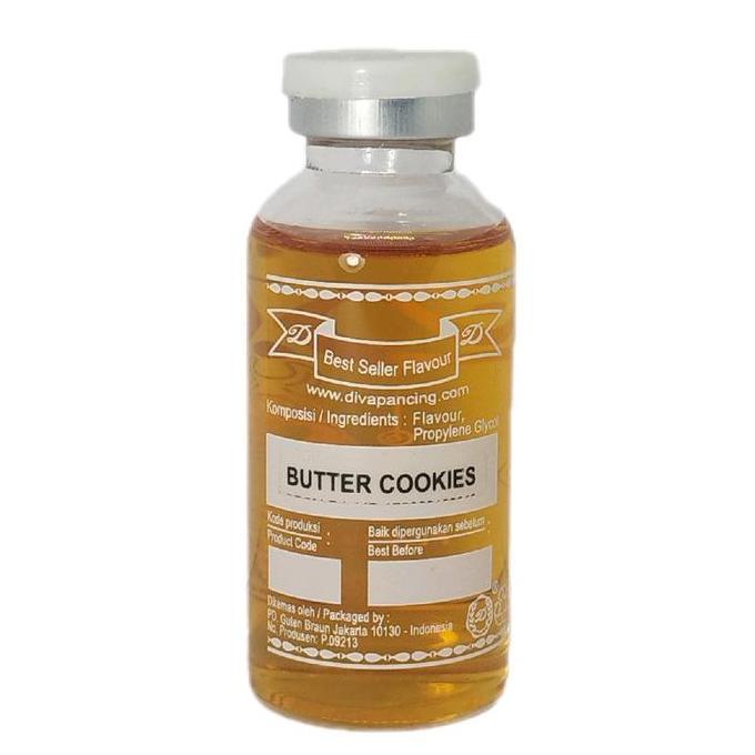 Veii- New- Essen Pancing Diva Besar Butter Cookies ( 30 Ml )