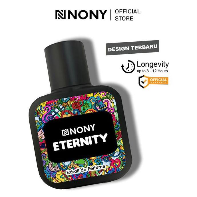 Fumy- New- Parfum Ck Eternity - Parfum Pria Aroma Fresh, Cool, Orange By Nony Parfume Box Lemon Perf