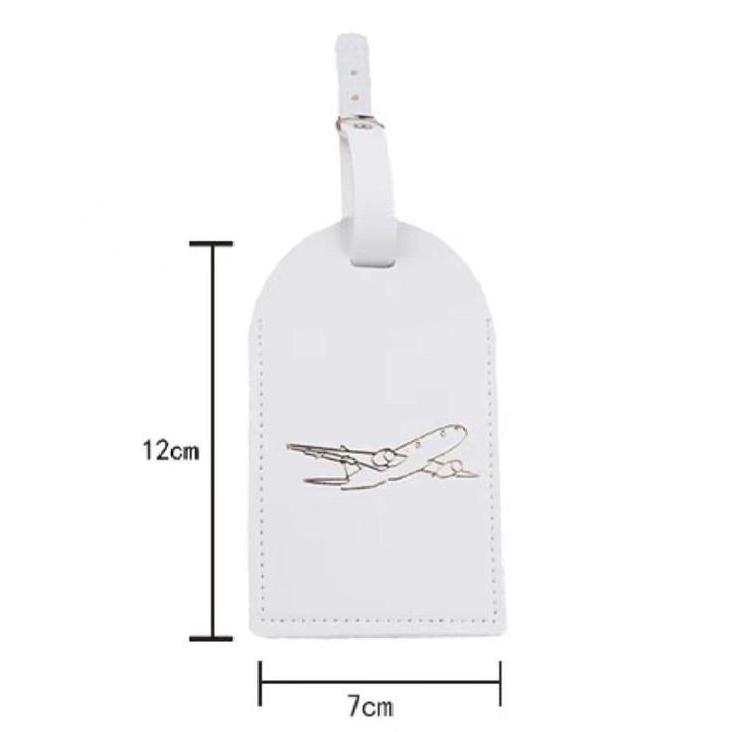 Vacanza- Join Luggage Tag Gantungan Koper Tas / Label Gantungan Nama Tag Koper / Name Tag Koper / La