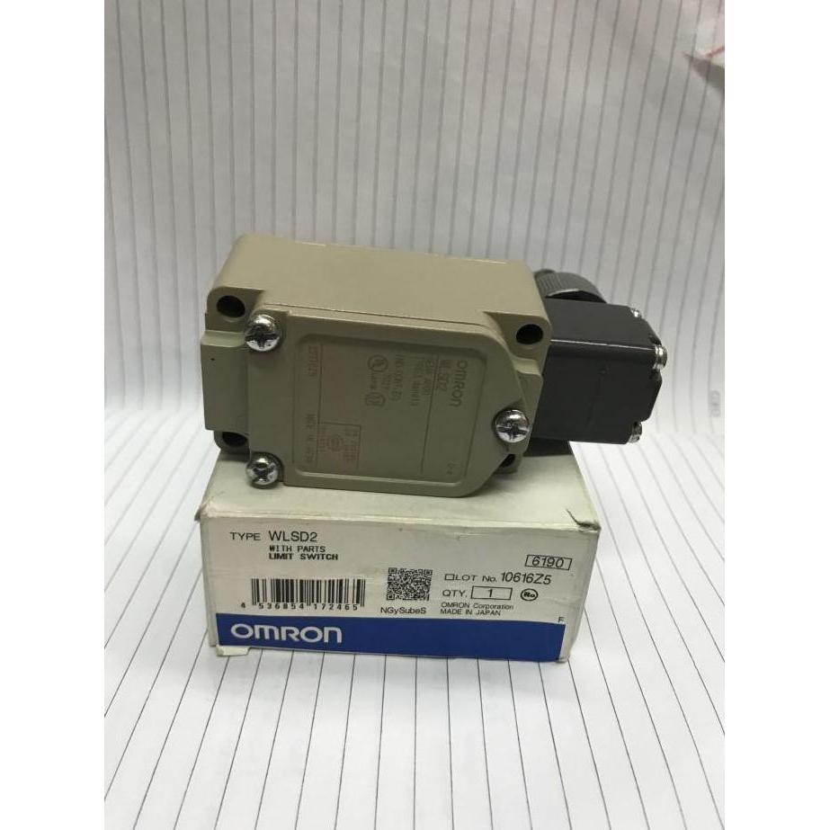 loopealove- Limit switch WLSD2 OMRON Diskon
