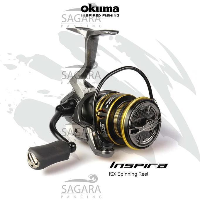 Veii- New- Reel Okuma Inspira Okuma Isx Reel Pancing Spinning