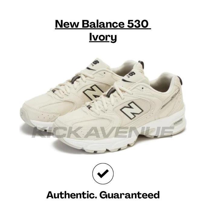 Scarpe- New Balance 530 Ivory (Unisex)