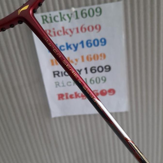 Pesca- New- Raket Bton Lining Super Series 99 Plus Lining Ss 99 Plus