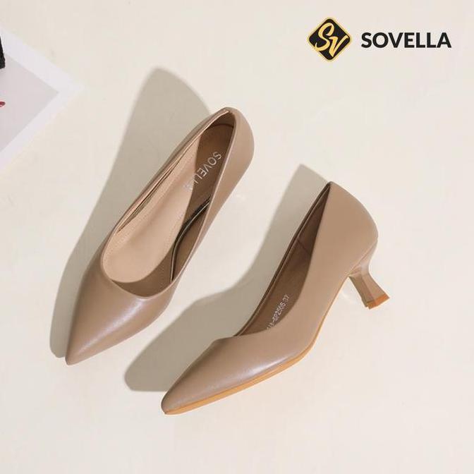 Donna- Sovella Nicole Heels Nita Stylish Casual